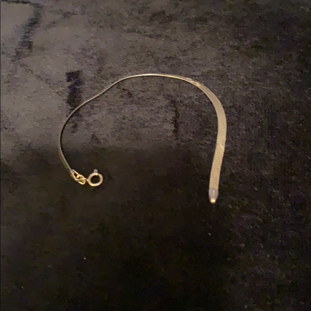 Silver Serpentine Bracelet